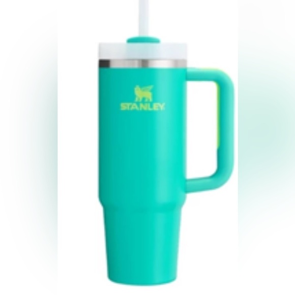 Stanley Other - Stanley 30 oz Tropical Teal Quencher Tumbler